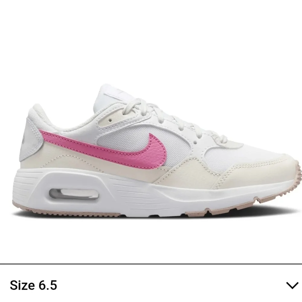 Nike Kids Sneakers - White and Pink